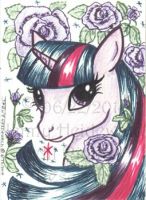 Purple Roses